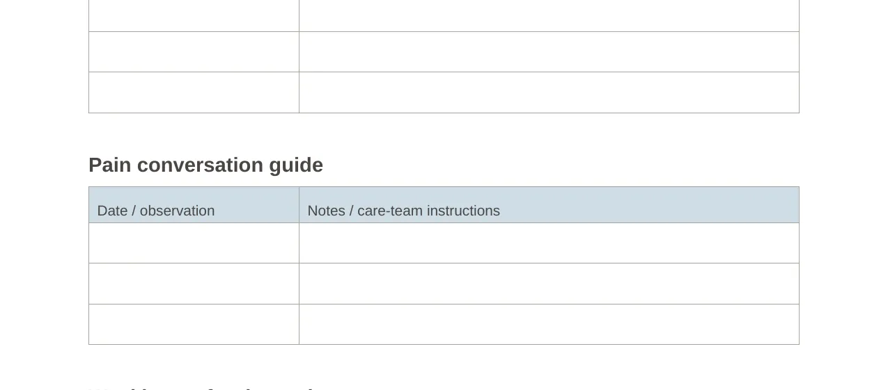Blurred preview of the Mobility observations page